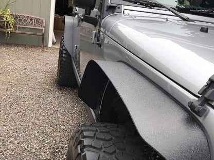 Barricade HD Flat Fender Flares (07-18 Jeep Wrangler JK)