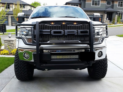 Barricade Brush Guard; Gloss Black (09-14 F-150, Excluding Raptor)