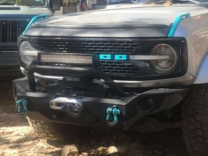 Barricade Trail Force HD Full Width Front Bumper (21-25 Bronco, Excluding Raptor)
