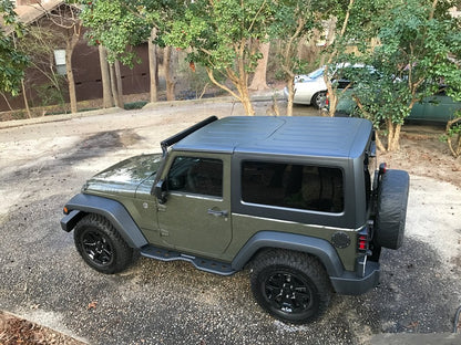 Barricade Extreme HD Rocker Steps (07-18 Jeep Wrangler JK 2-Door)