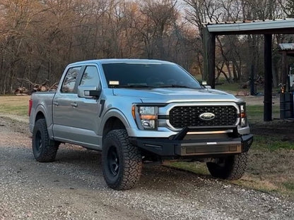 Barricade Extreme HD Modular Front Bumper with LED DRL (21-23 F-150, Excluding Raptor)