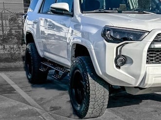 Barricade HD Overland Drop Side Step Bars (10-24 4Runner, Excluding Limited, Nightshade, TRD Sport & 10-13 SR5)