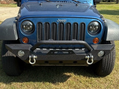 Barricade Trail Force HD Front and Rear Bumpers (07-18 Jeep Wrangler JK)