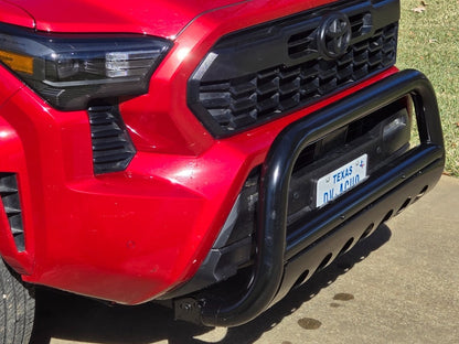 Barricade 3-Inch Bull Bar; Black (24-26 Tacoma)