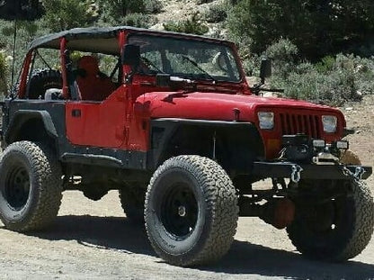 Barricade Front Fender (87-95 Jeep Wrangler YJ)