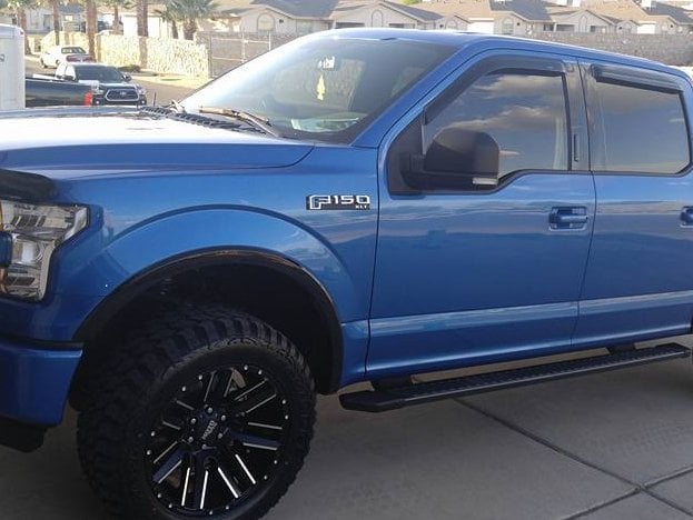 Barricade 3.50-Inch Bull Bar; Black (04-25 F-150, Excluding Raptor)