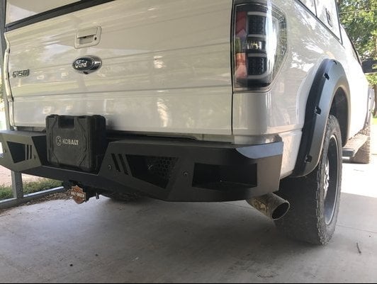 Barricade Extreme HD Rear Bumper (06-14 F-150)