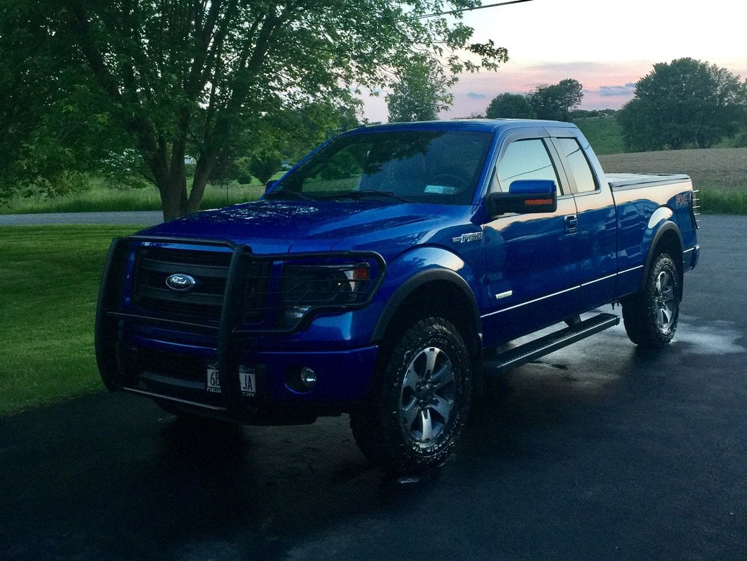 Barricade Brush Guard; Gloss Black (09-14 F-150, Excluding Raptor)