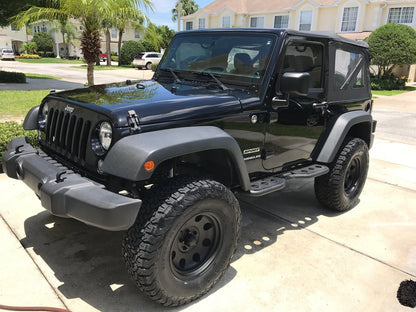 Barricade Extreme HD Rocker Steps (07-18 Jeep Wrangler JK 2-Door)