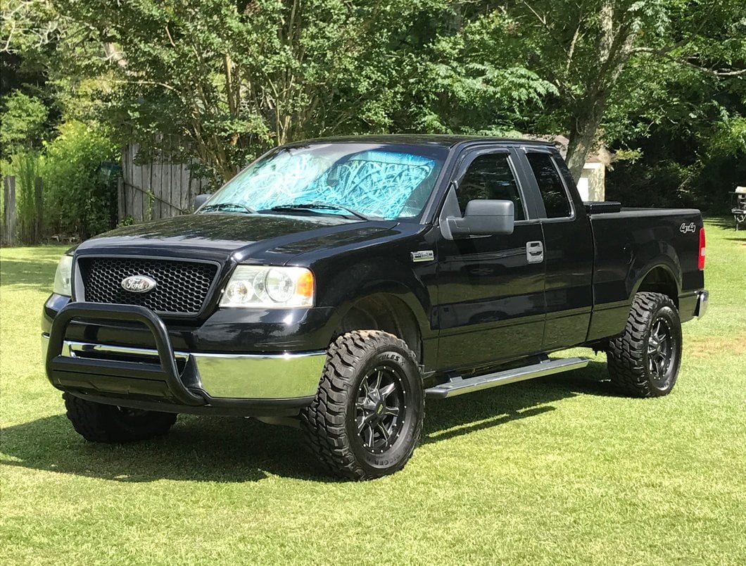 Barricade 3.50-Inch Bull Bar; Black (04-25 F-150, Excluding Raptor)