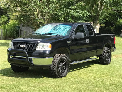 Barricade 3.50-Inch Bull Bar; Black (04-25 F-150, Excluding Raptor)