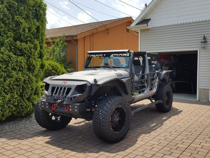 Barricade Extreme HD Rear Adventure Doors (07-18 Jeep Wrangler JK)