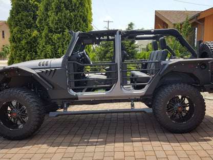 Barricade Extreme HD Rear Adventure Doors (07-18 Jeep Wrangler JK)