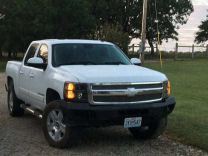 Barricade Extreme HD Front Bumper (07-13 Silverado 1500)