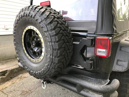 Barricade HD Tire Carrier with Mount (07-18 Jeep Wrangler JK)