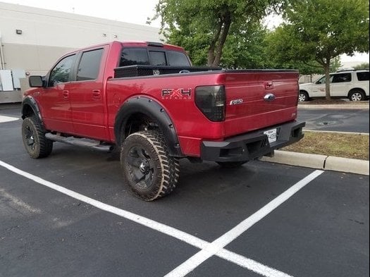 Barricade Extreme HD Rear Bumper (06-14 F-150)
