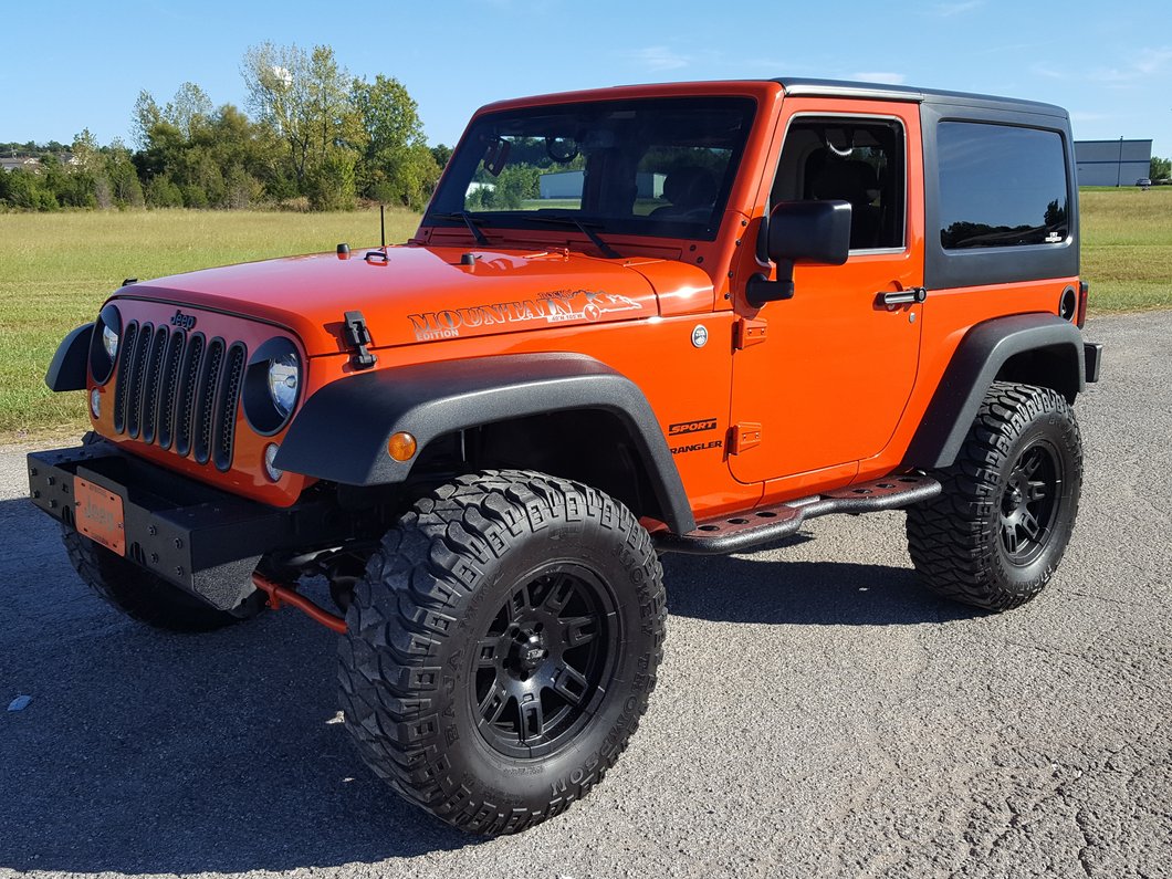 Barricade Extreme HD Rocker Steps (07-18 Jeep Wrangler JK 2-Door)