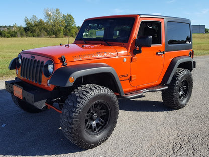 Barricade Extreme HD Rocker Steps (07-18 Jeep Wrangler JK 2-Door)