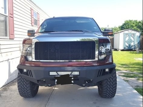 Barricade Extreme HD Front Bumper with LED Fog Lights (09-14 F-150, Excluding Raptor)