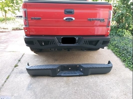 Barricade Extreme HD Rear Bumper (06-14 F-150)