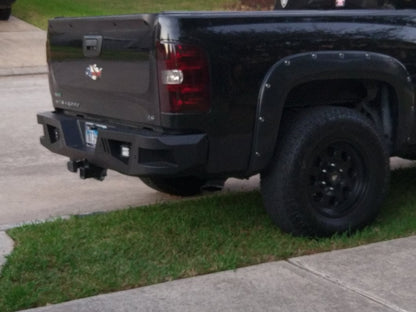 Barricade Extreme HD Rear Bumper (07-18 Silverado 1500)