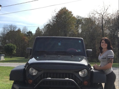 Barricade Trail Force HD Front Bumper (07-18 Jeep Wrangler JK)