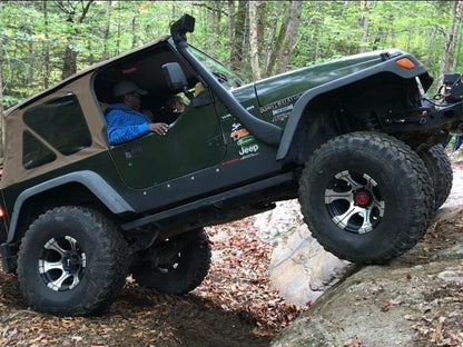 Barricade Rocker Guards (97-06 Jeep Wrangler TJ, Excluding Unlimited)