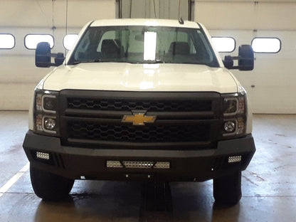 Barricade Extreme HD Front Bumper (14-15 Silverado 1500)