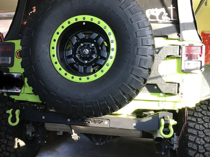 Barricade HD Tire Carrier with Mount (07-18 Jeep Wrangler JK)