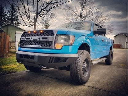 Barricade Extreme HD Front Bumper with LED Fog Lights (09-14 F-150, Excluding Raptor)