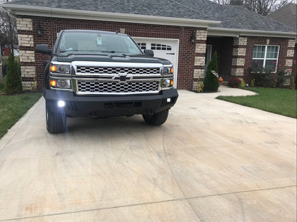 Barricade Extreme HD Front Bumper (14-15 Silverado 1500)