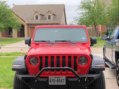 Barricade Trail Force HD Front Bumper (18-25 Jeep Wrangler JL)