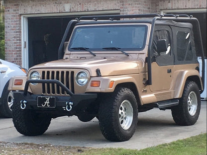 Barricade Adventure HD Bumper (87-06 Jeep Wrangler YJ & TJ)