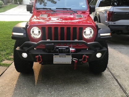 Barricade Extreme HD Front Bumper (18-25 Jeep Wrangler JL)