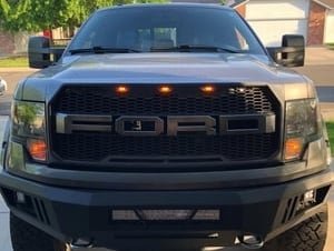 Barricade Extreme HD Front Bumper with LED Fog Lights (09-14 F-150, Excluding Raptor)