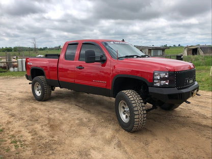 Barricade Extreme HD Front Bumper (07-13 Silverado 1500)