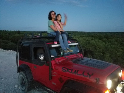 Barricade Roof Rack Basket; Textured Black (87-06 Jeep Wrangler YJ & TJ)