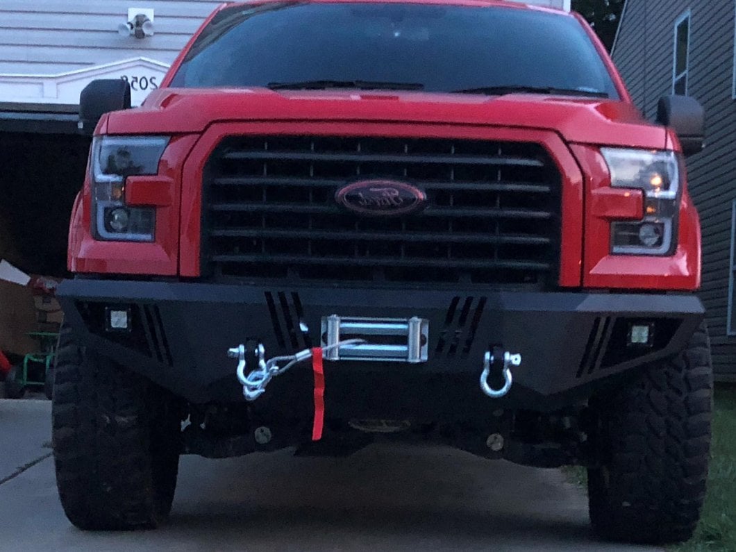 Barricade 12,000 lb. Winch (Universal; Some Adaptation May Be Required)