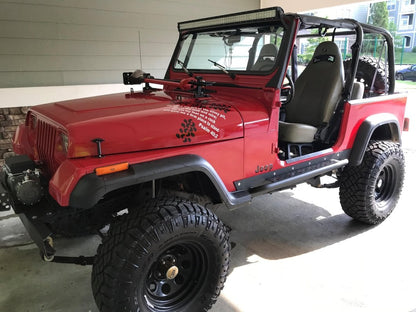 Barricade Rocker Guards with Step (87-95 Jeep Wrangler YJ)