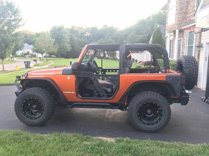 Barricade Extreme HD Front Adventure Doors (07-18 Jeep Wrangler JK)