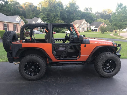 Barricade Extreme HD Front Adventure Doors (07-18 Jeep Wrangler JK)