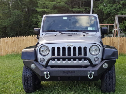 Barricade Extreme HD Full Width Front Bumper (07-18 Jeep Wrangler JK)