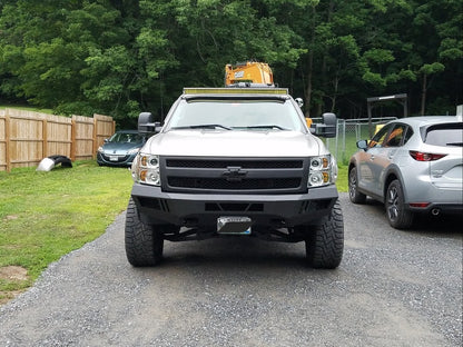 Barricade Extreme HD Front Bumper (07-13 Silverado 1500)