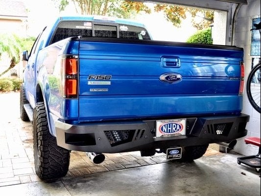 Barricade Extreme HD Rear Bumper (06-14 F-150)