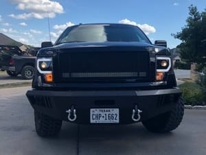 Barricade Extreme HD Winch Front Bumper (09-14 F-150, Excluding Raptor)