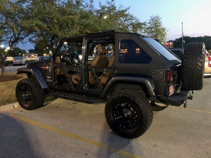 Barricade Extreme HD Front Adventure Doors (07-18 Jeep Wrangler JK)