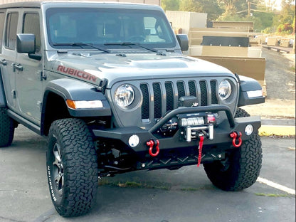 Barricade Trail Force HD Front Bumper (18-25 Jeep Wrangler JL)