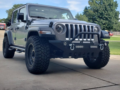 Barricade Skid Plate for Factory Bumpers Only (18-25 Jeep Wrangler JL)