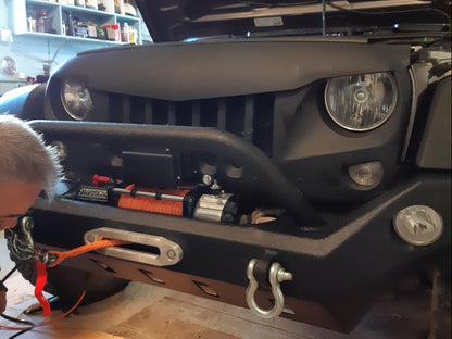 Barricade Extreme HD Full Width Front Bumper (07-18 Jeep Wrangler JK)