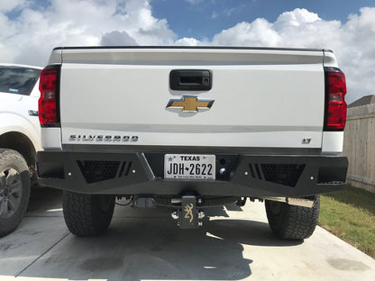Barricade Extreme HD Rear Bumper (07-18 Silverado 1500)